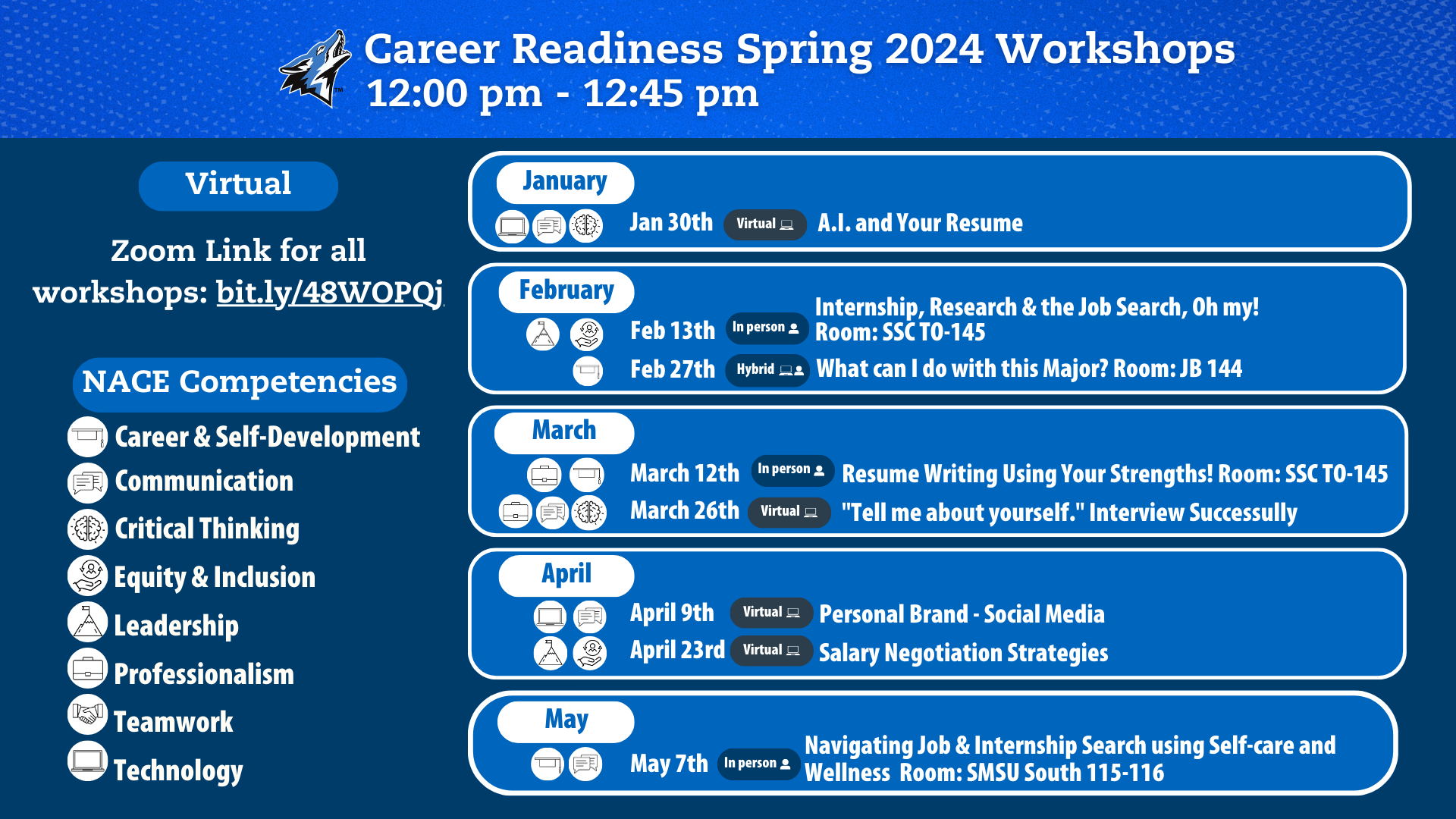 Attend a Career Center CSUSB